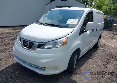 2018 Nissan Nv200 Sv из США, поврежденный, VIN 3N6CM0KNXJK702716